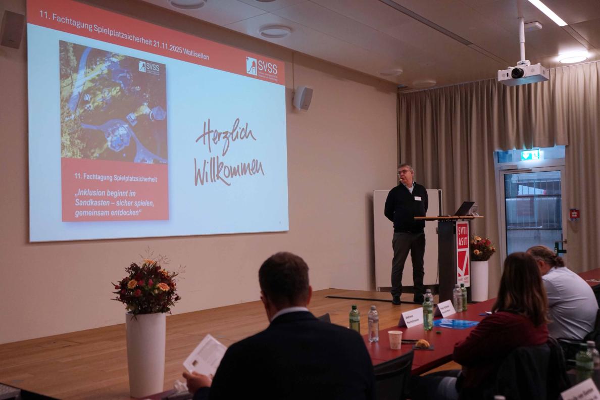 Impressionen 11. Fachtagung Spielplatzsicherheit 2025