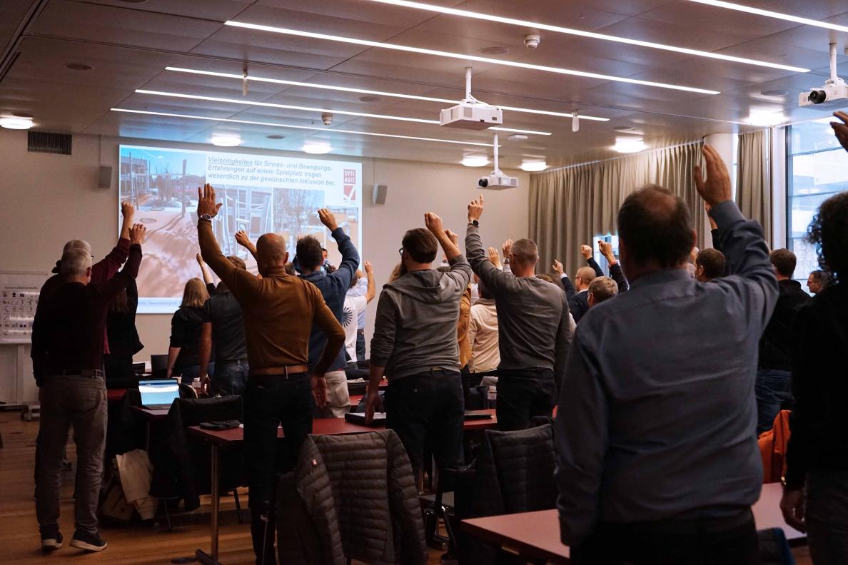 Impressionen 11. Fachtagung Spielplatzsicherheit 2025